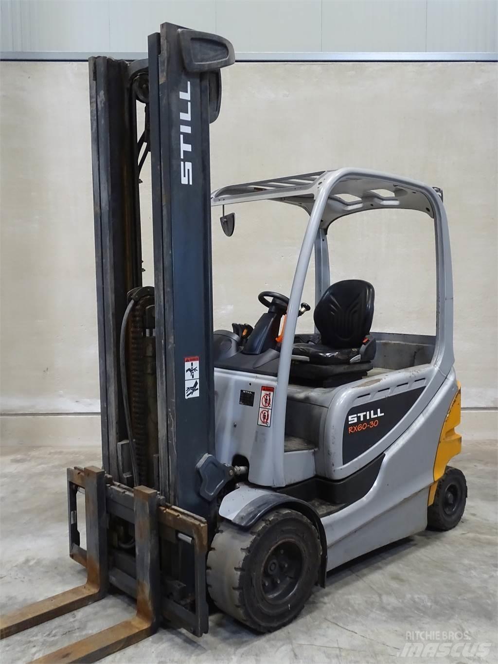 Still RX60-30 Carrelli elevatori elettrici
