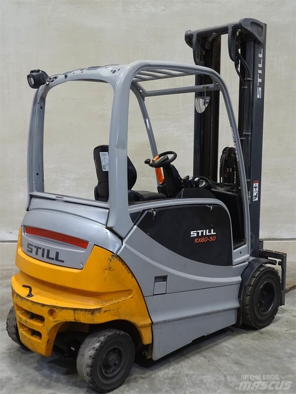 Still RX60-30 Carrelli elevatori elettrici