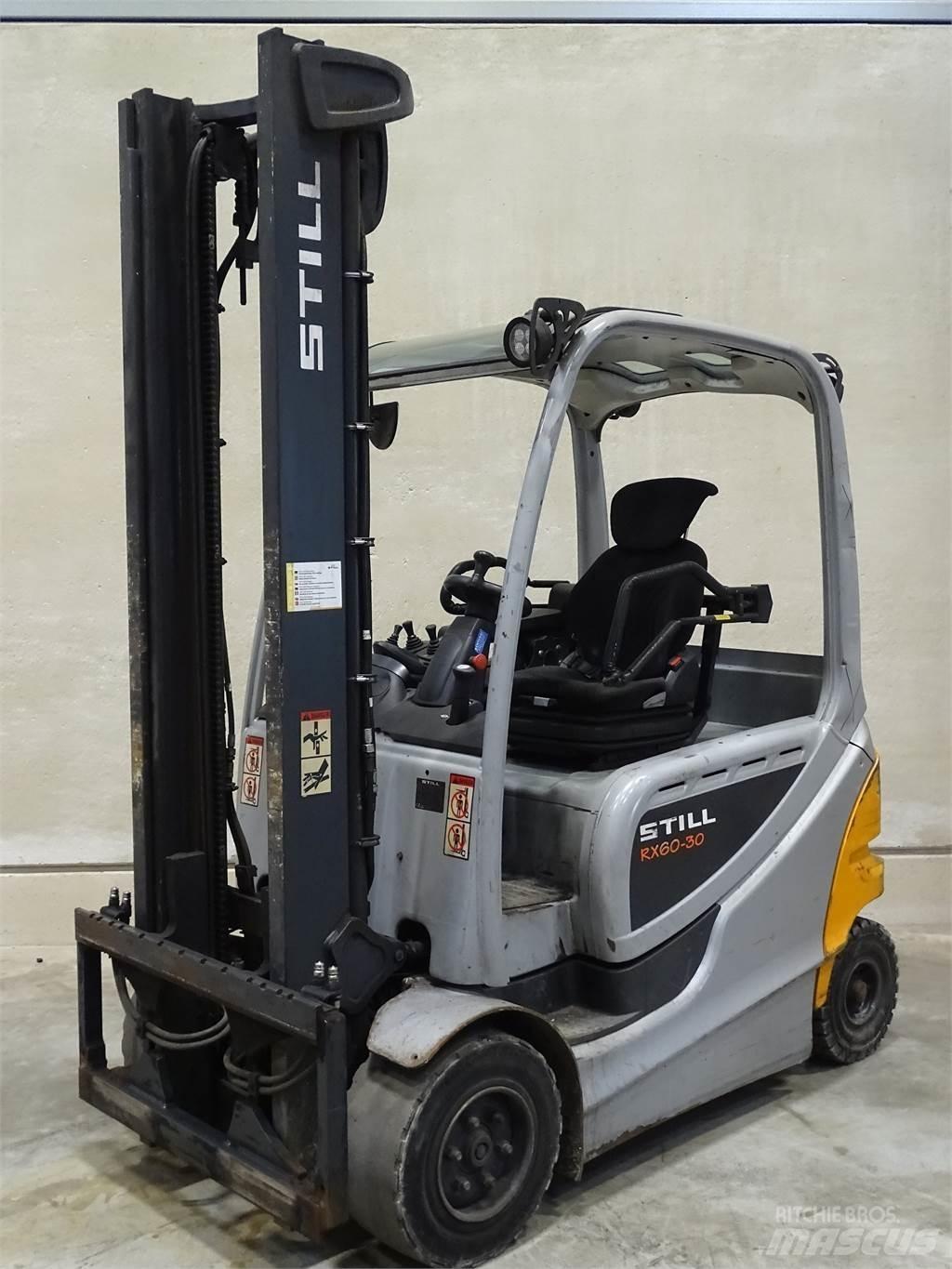 Still RX60-30 Carrelli elevatori elettrici