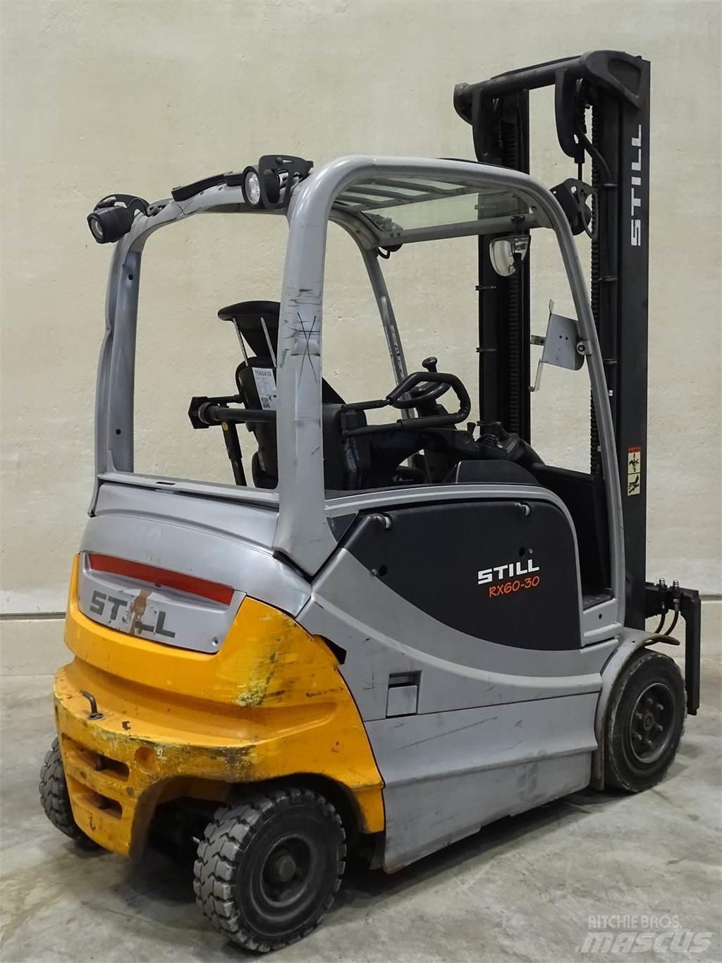 Still RX60-30 Carrelli elevatori elettrici