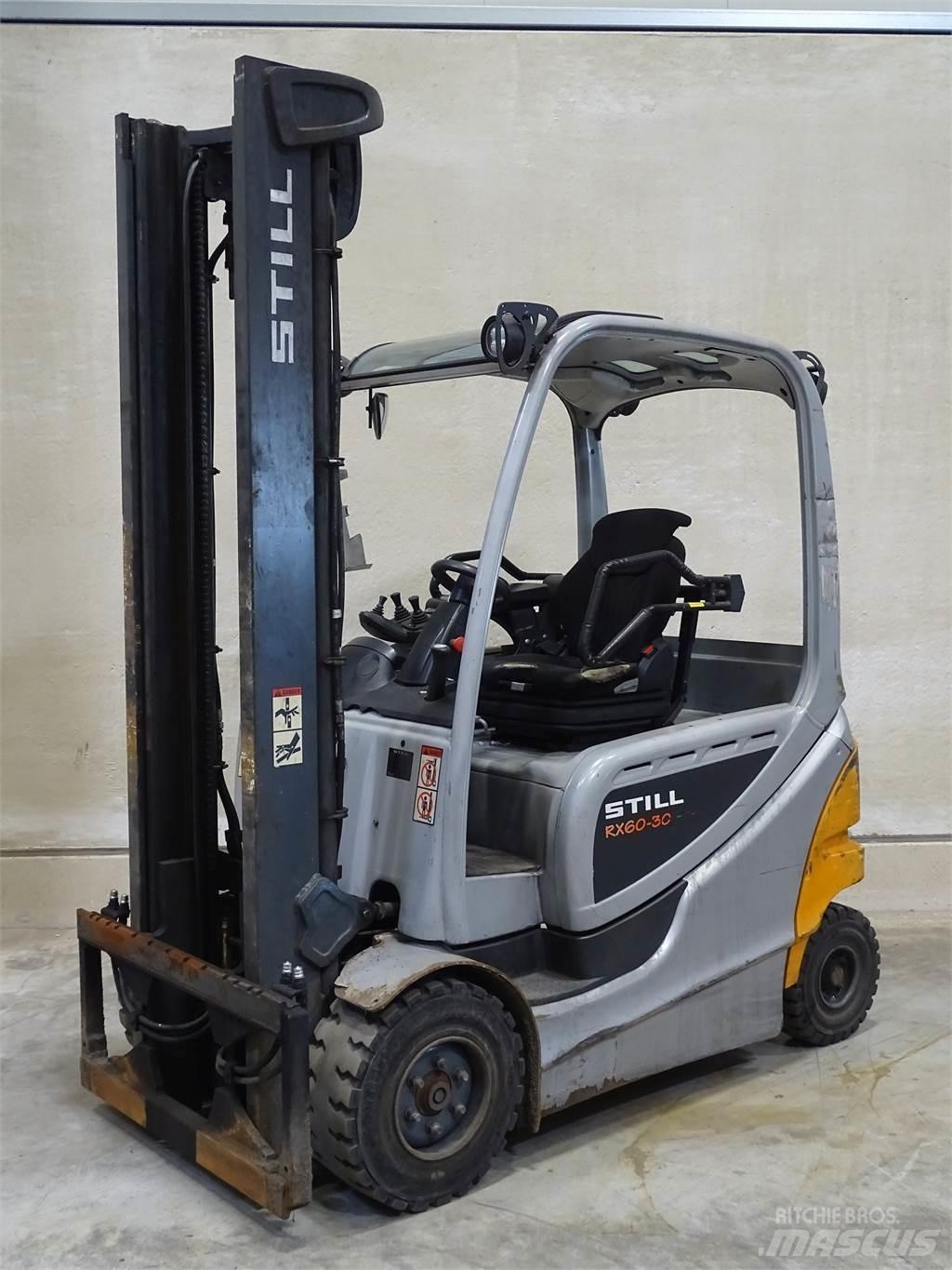 Still RX60-30 Carrelli elevatori elettrici