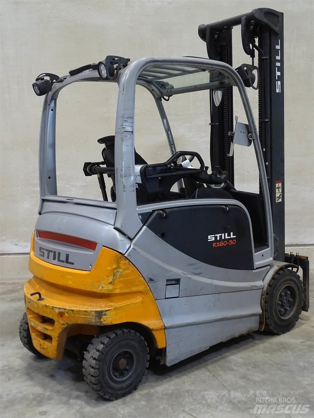Still RX60-30 Carrelli elevatori elettrici