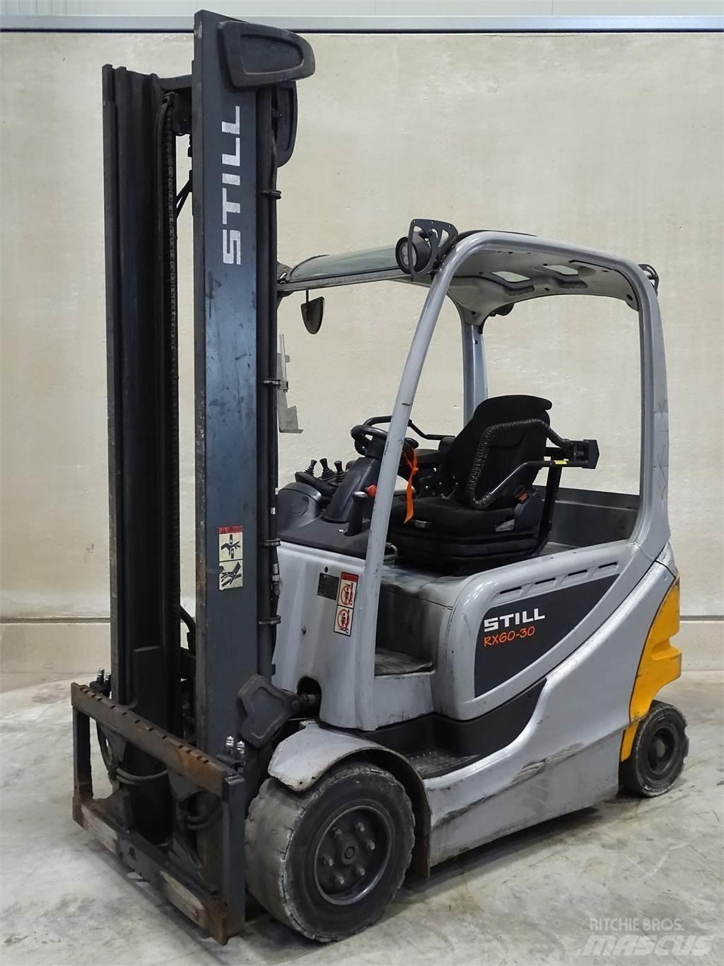 Still RX60-30 Carrelli elevatori elettrici