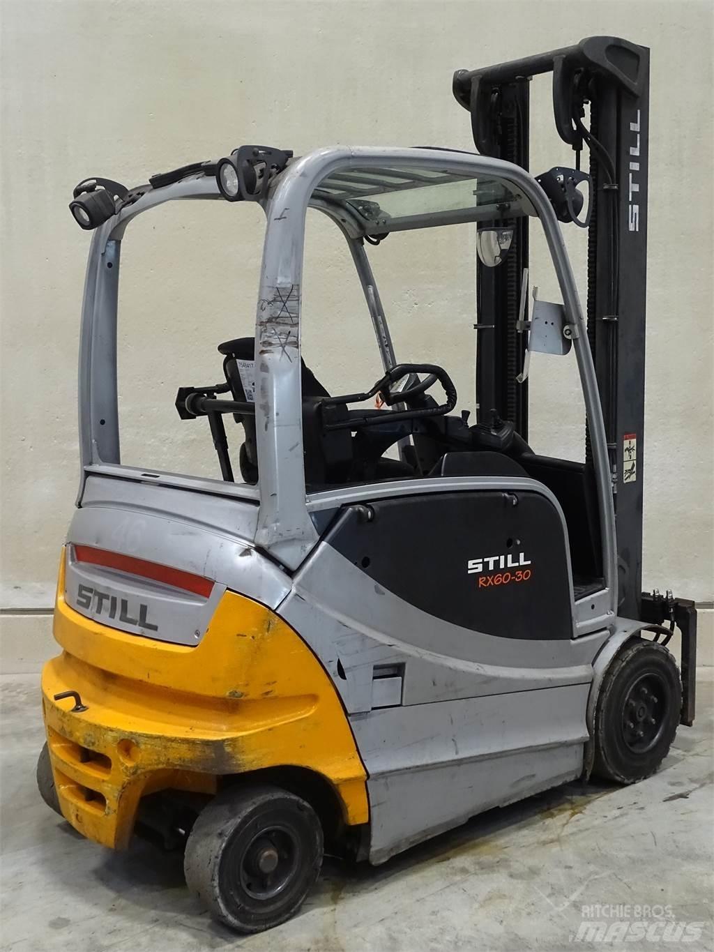 Still RX60-30 Carrelli elevatori elettrici