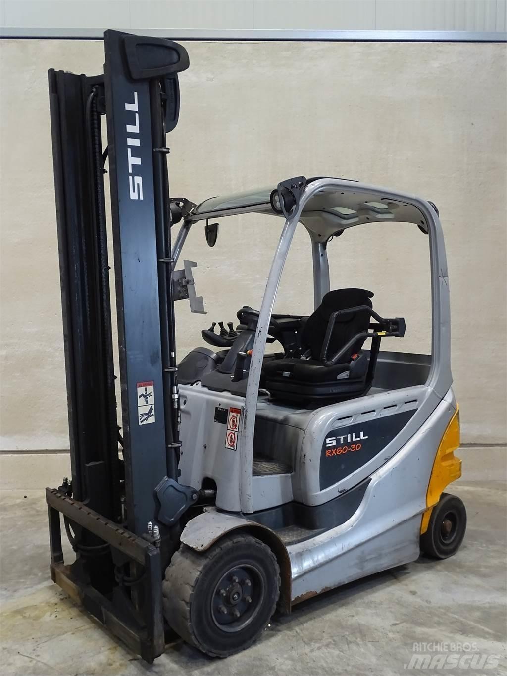 Still RX60-30 Carrelli elevatori elettrici