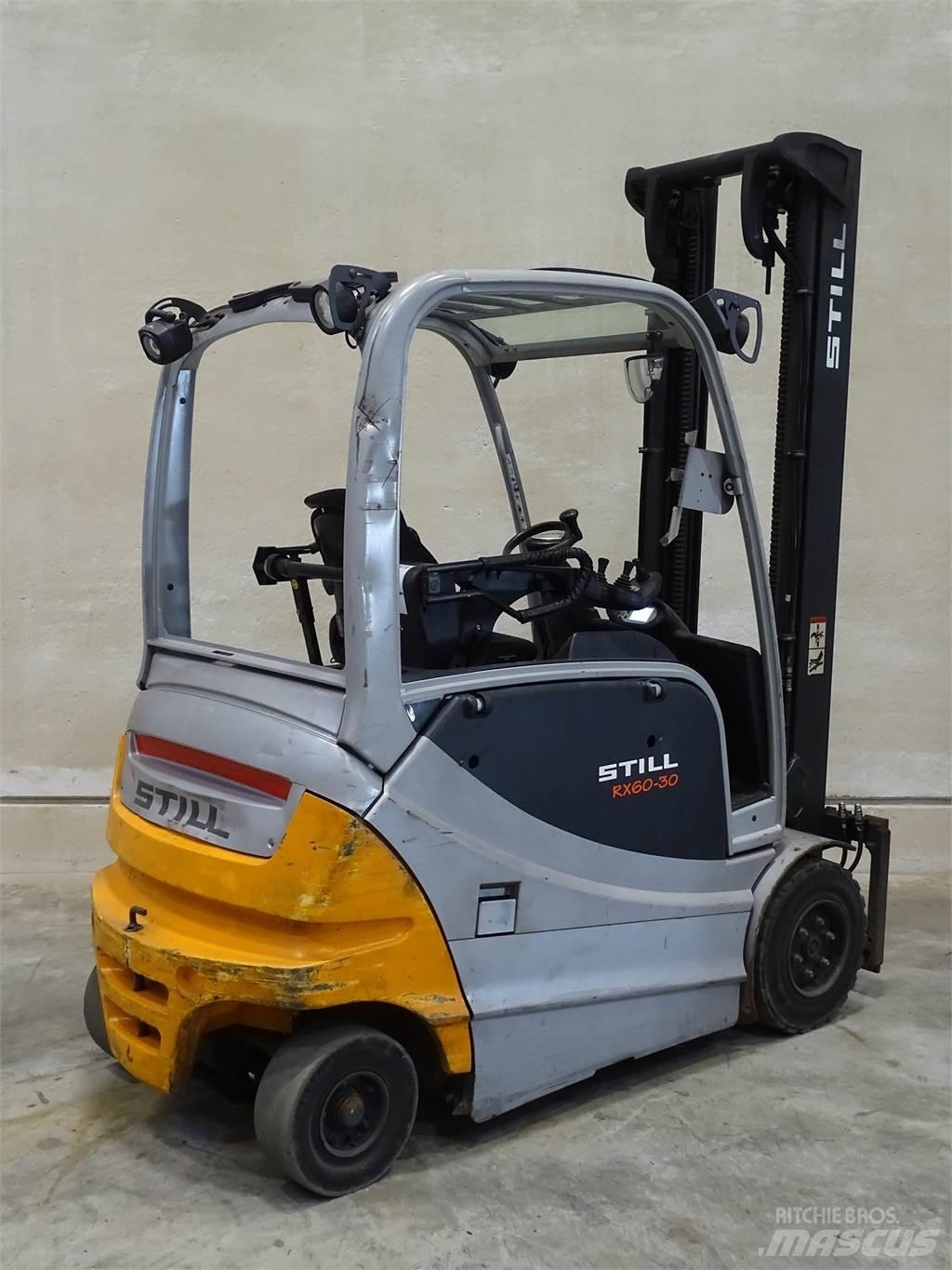 Still RX60-30 Carrelli elevatori elettrici