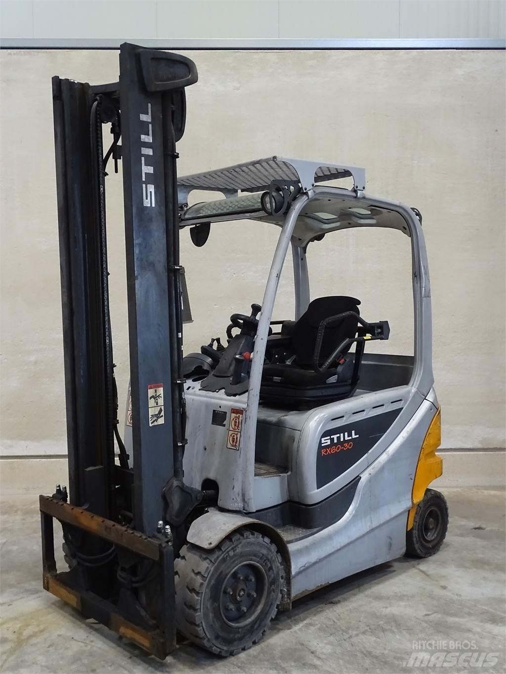 Still RX60-30 Carrelli elevatori elettrici
