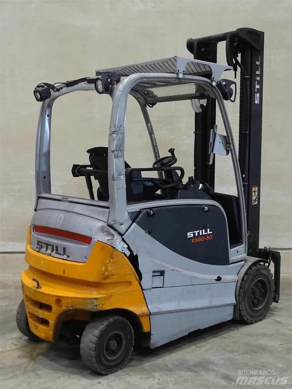 Still RX60-30 Carrelli elevatori elettrici