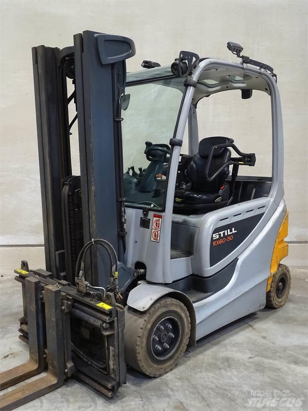 Still RX60-30 Carrelli elevatori elettrici