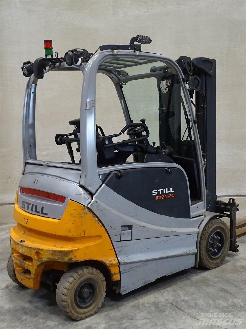 Still RX60-30 Carrelli elevatori elettrici