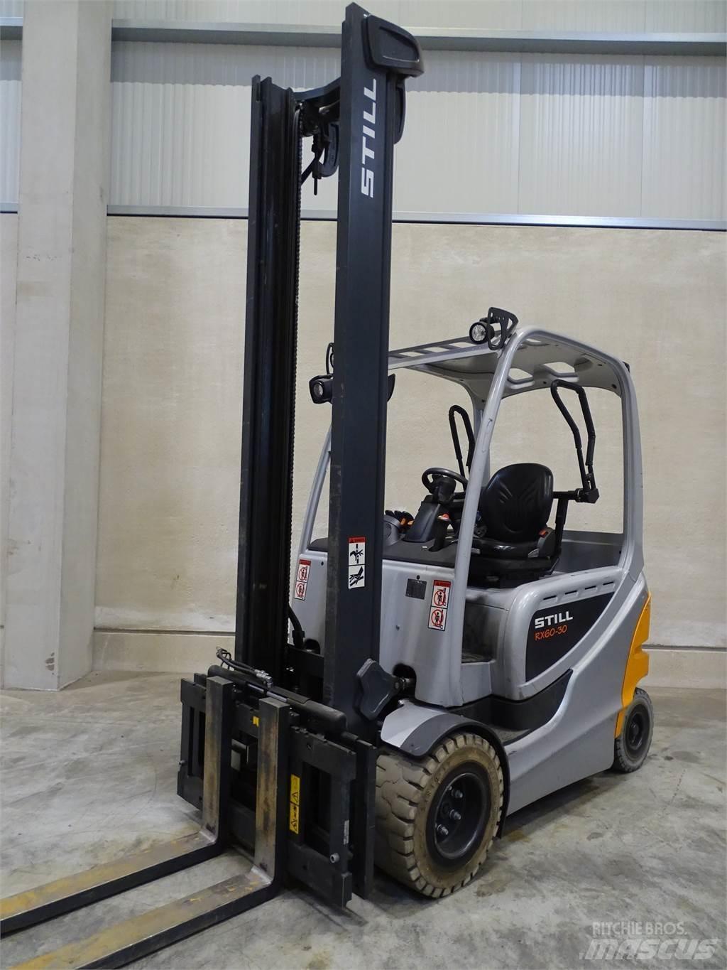 Still RX60-30 Carrelli elevatori elettrici