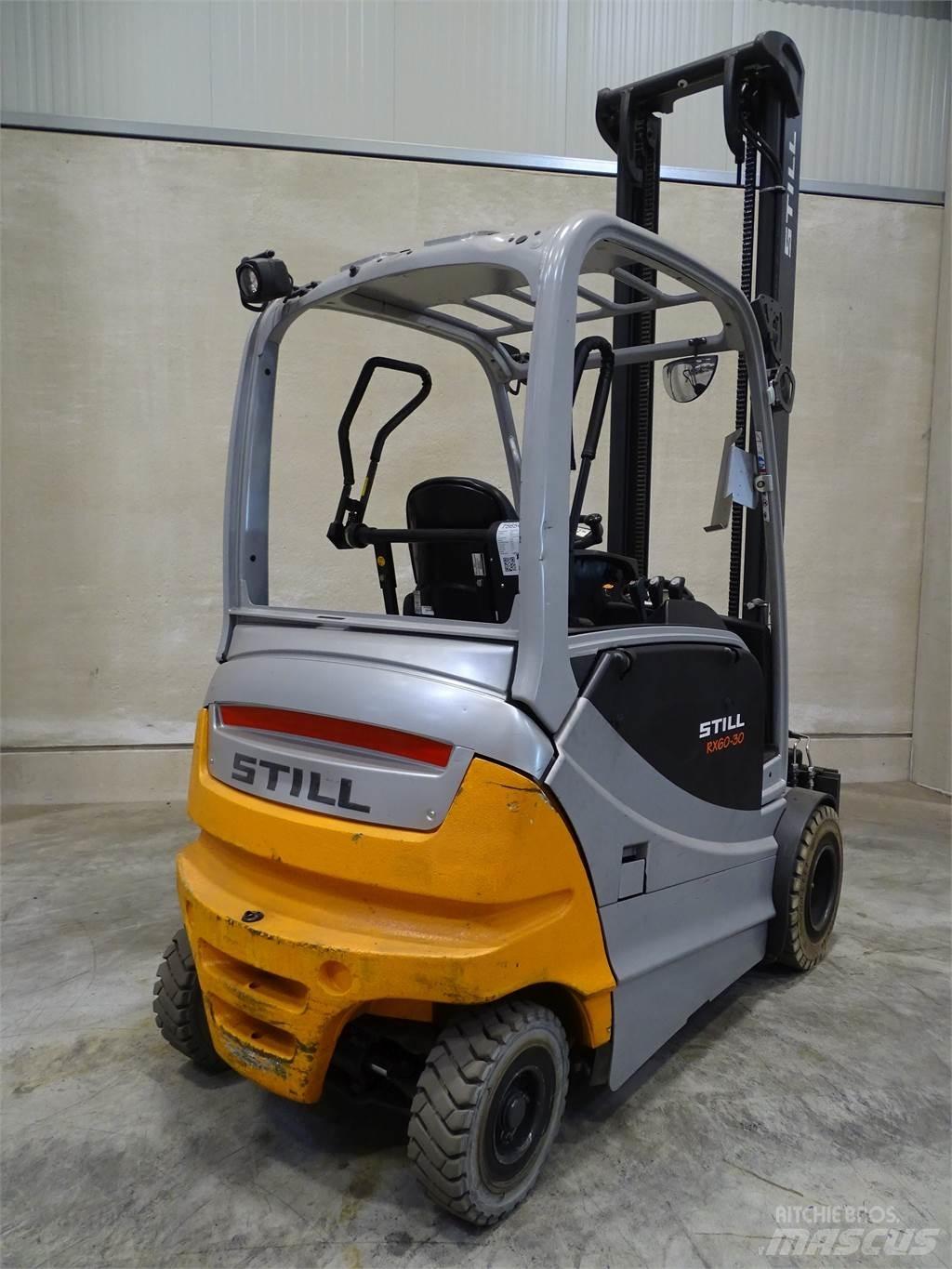 Still RX60-30 Carrelli elevatori elettrici