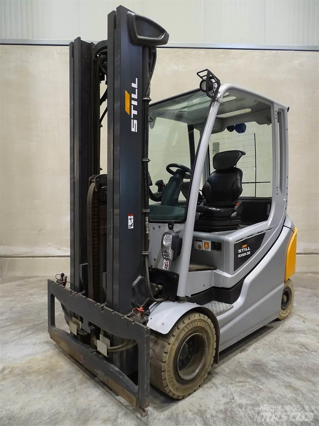 Still RX60-30 Carrelli elevatori elettrici
