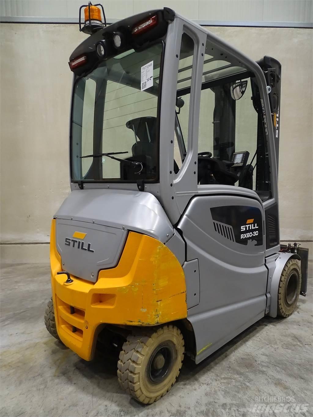 Still RX60-30 Carrelli elevatori elettrici