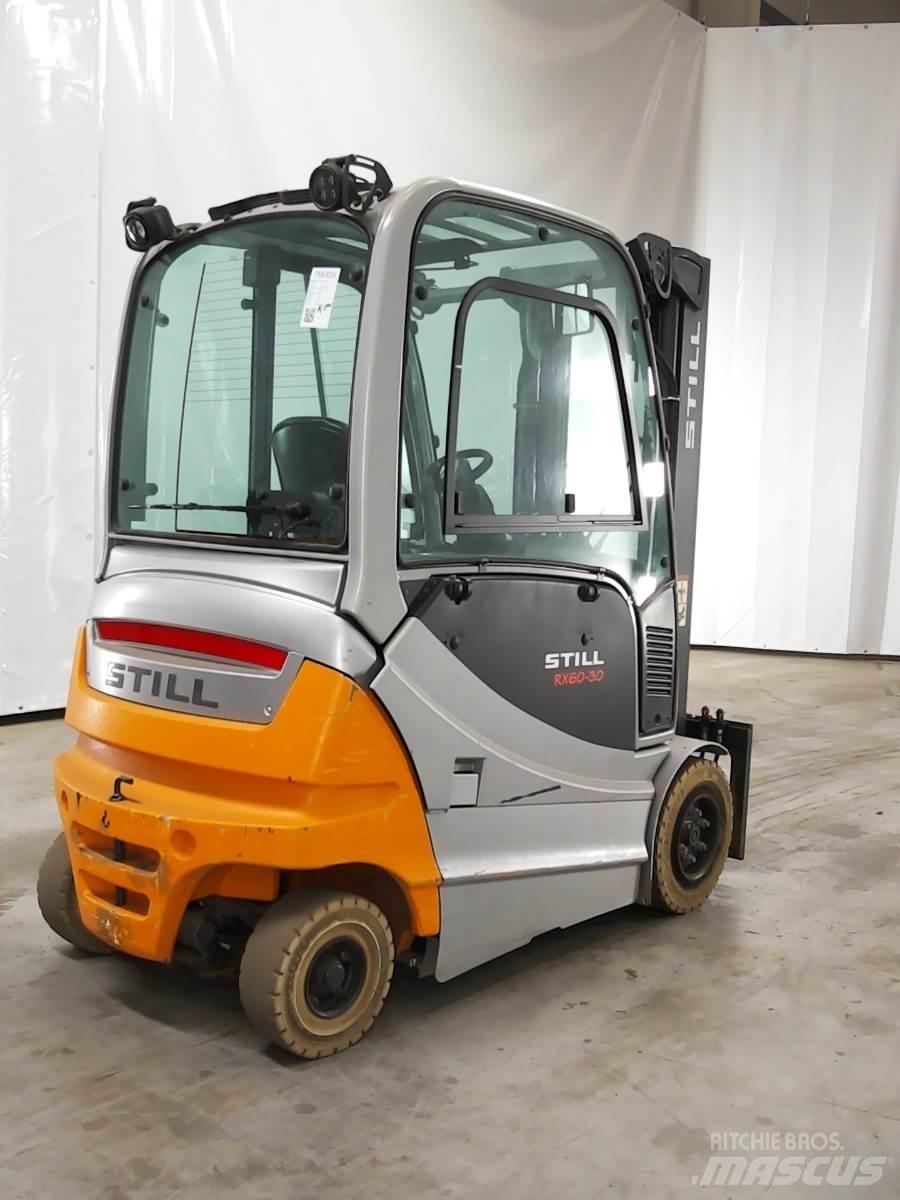 Still RX60-30 Carrelli elevatori elettrici
