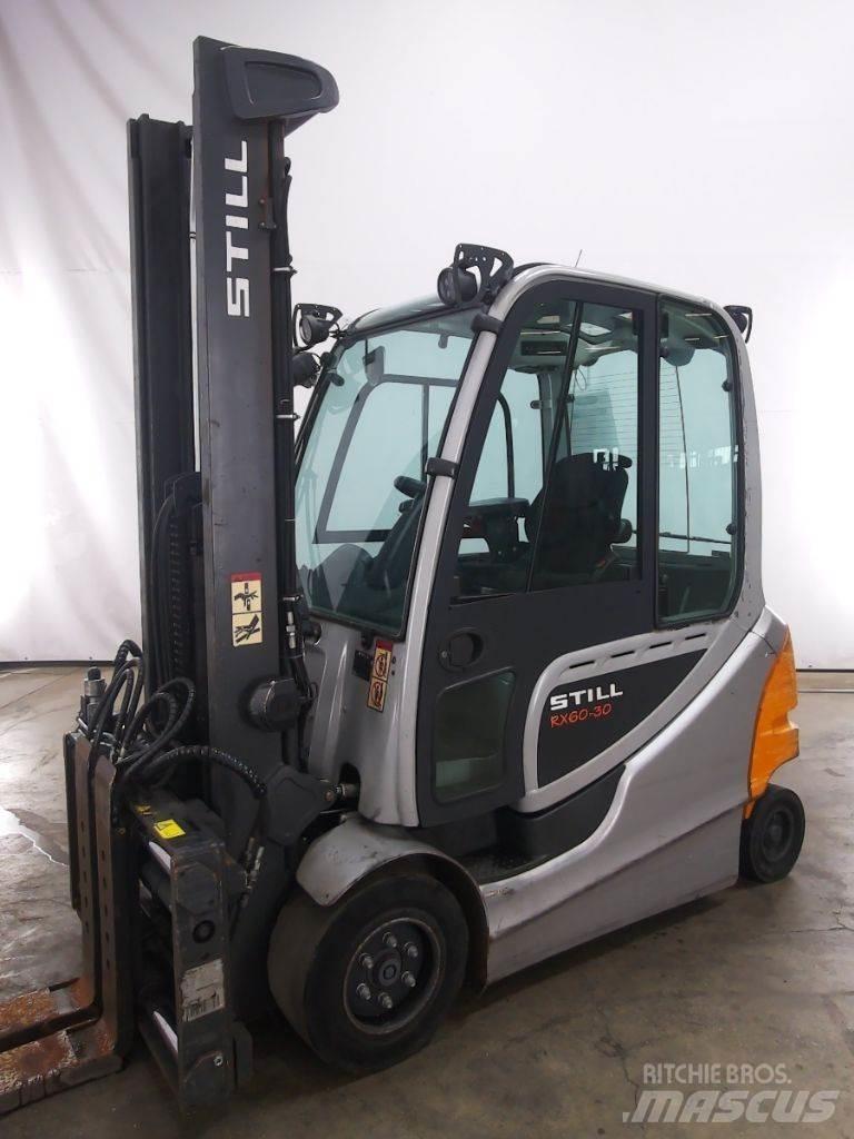 Still RX60-30L Carrelli elevatori elettrici