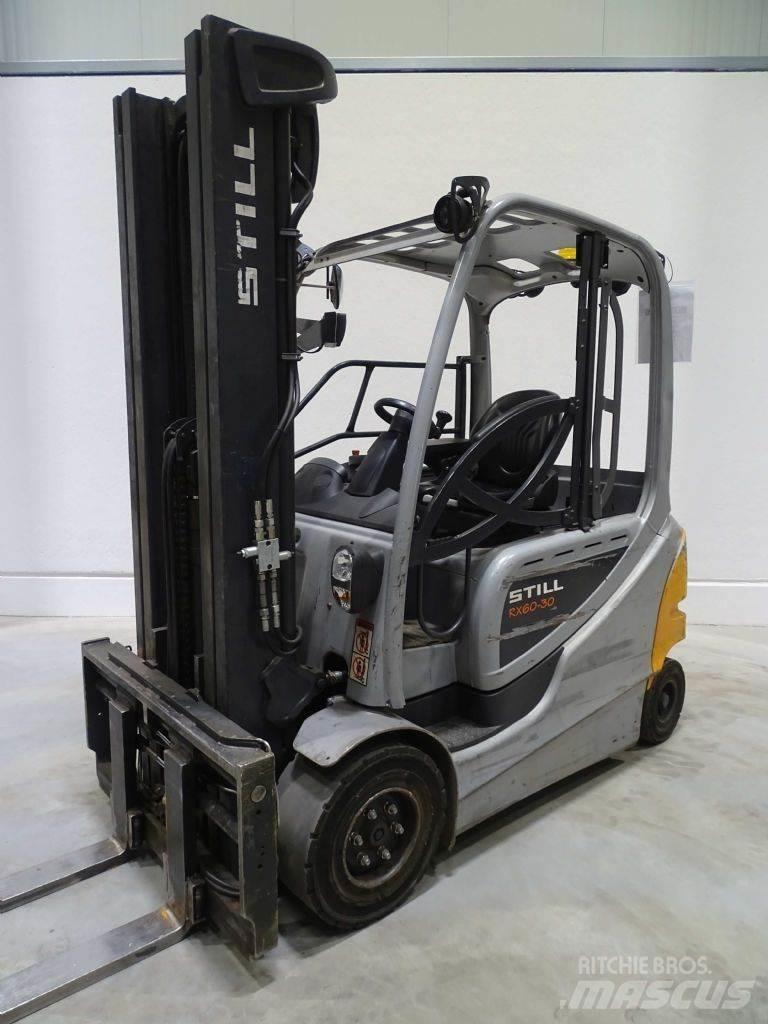 Still RX60-30L Carrelli elevatori elettrici