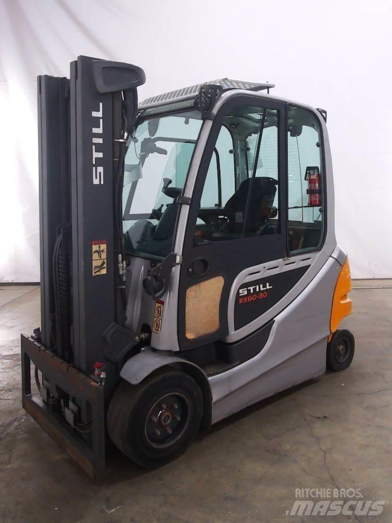 Still RX60-30L Carrelli elevatori elettrici