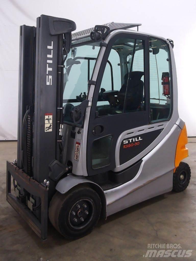 Still RX60-30L Carrelli elevatori elettrici