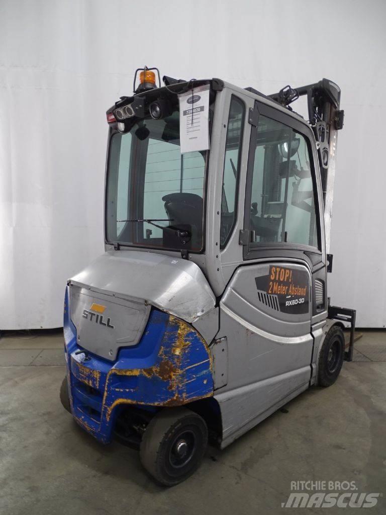 Still RX60-30L Carrelli elevatori elettrici