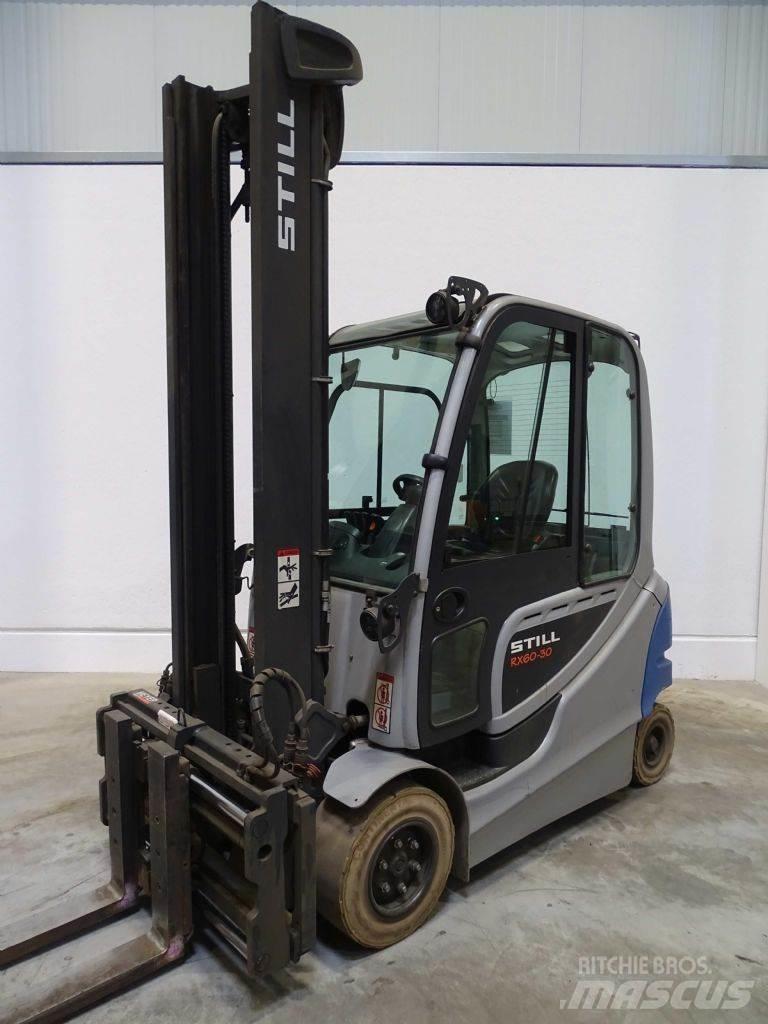 Still RX60-30L Carrelli elevatori elettrici