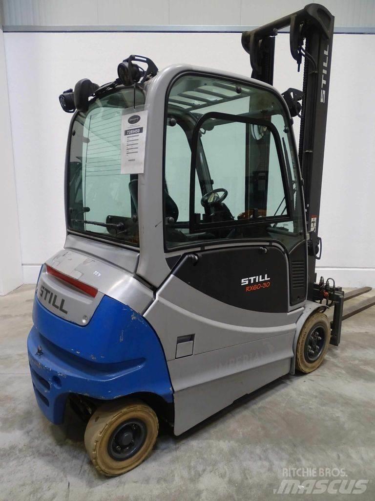 Still RX60-30L Carrelli elevatori elettrici