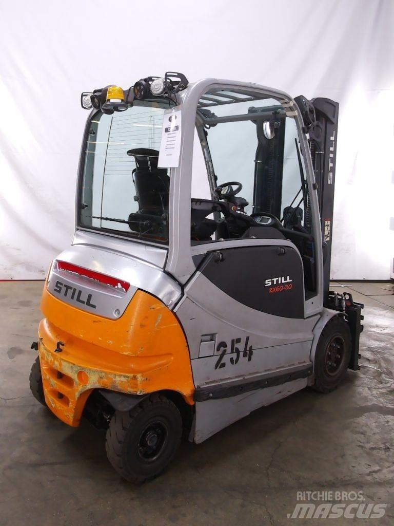 Still RX60-30L Carrelli elevatori elettrici