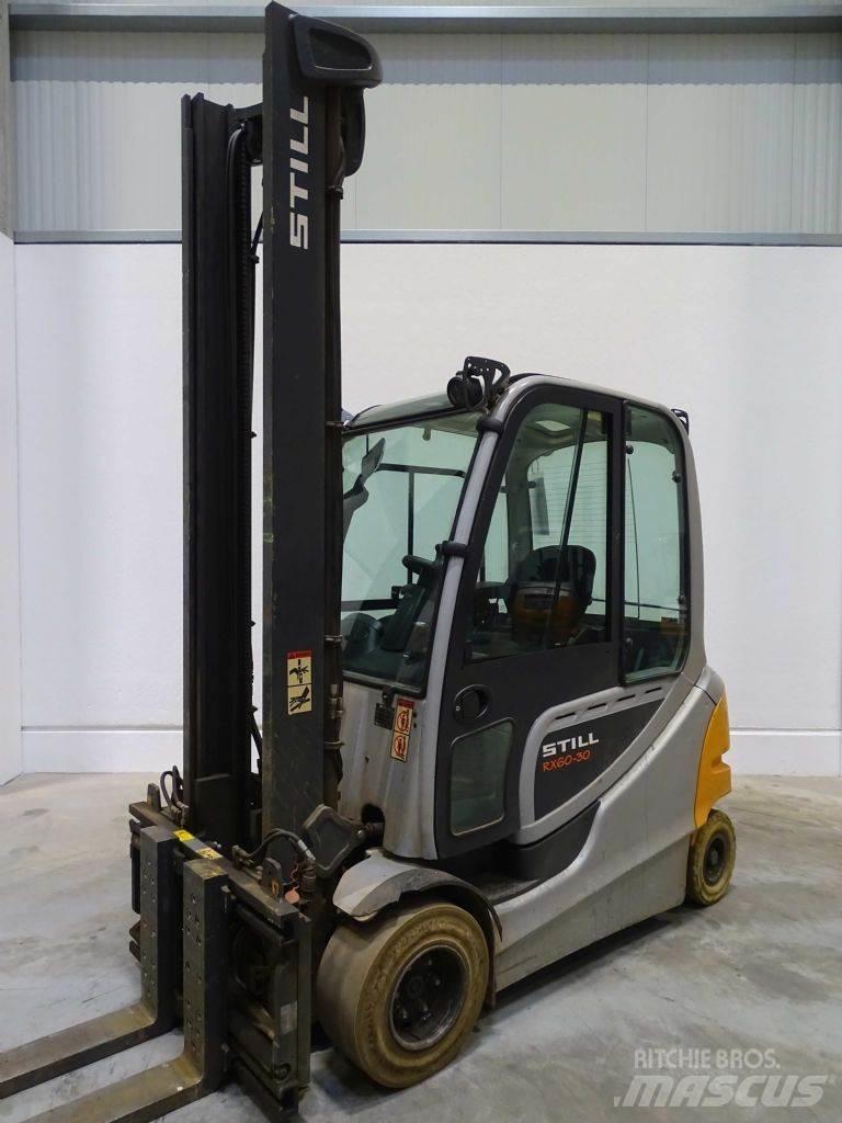 Still RX60-30L Carrelli elevatori elettrici