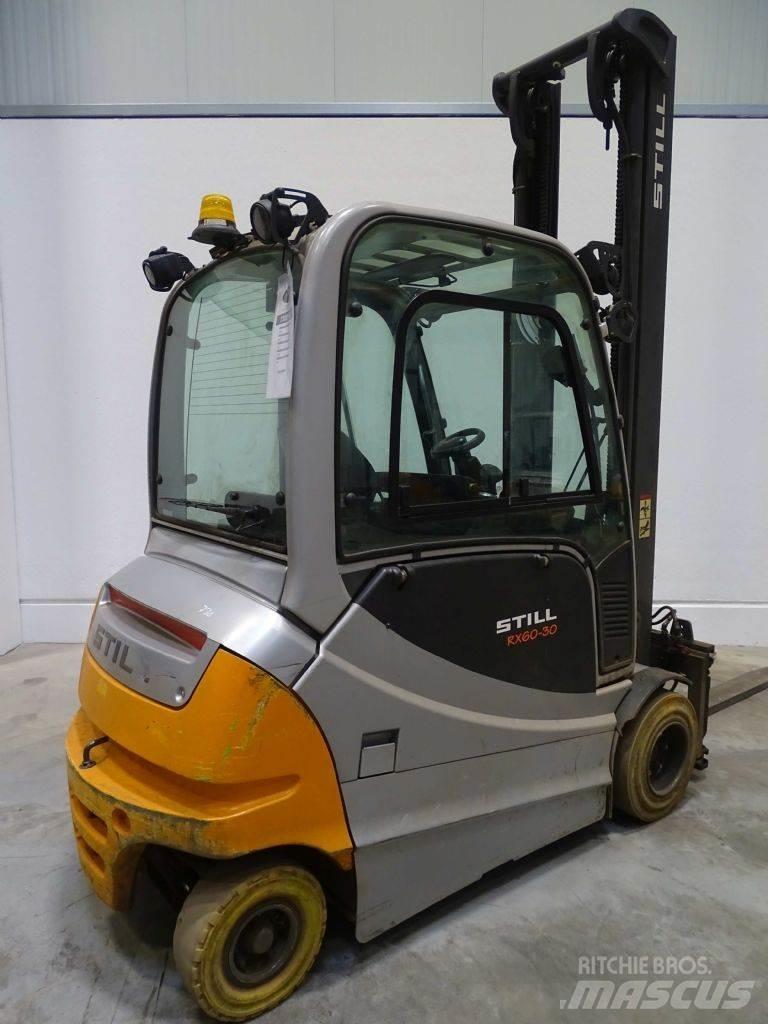 Still RX60-30L Carrelli elevatori elettrici