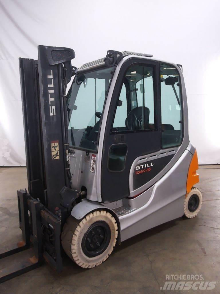 Still RX60-30L Carrelli elevatori elettrici