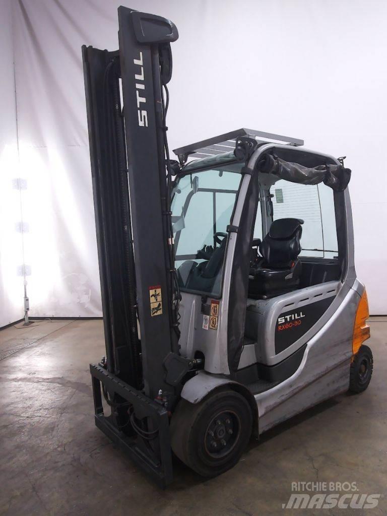 Still RX60-30L Carrelli elevatori elettrici