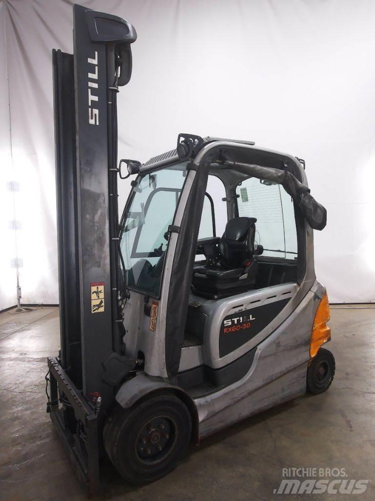 Still RX60-30L Carrelli elevatori elettrici