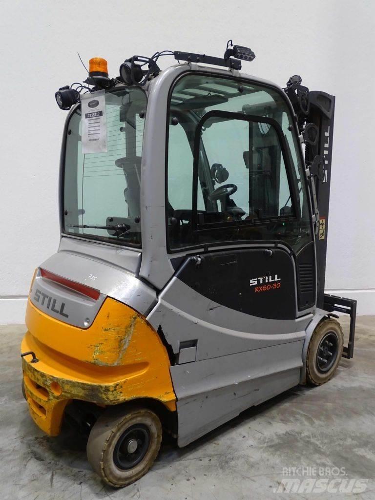 Still RX60-30L Carrelli elevatori elettrici