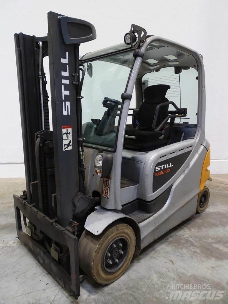 Still RX60-30L Carrelli elevatori elettrici