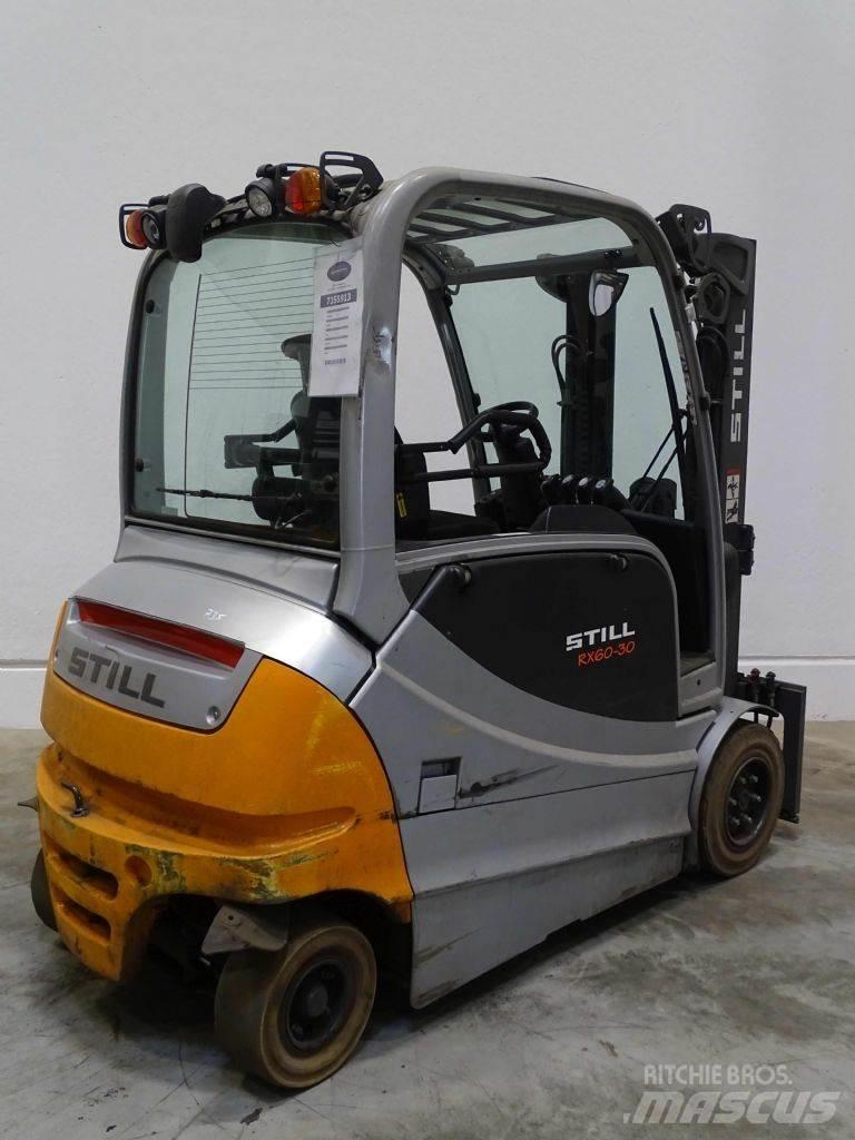 Still RX60-30L Carrelli elevatori elettrici