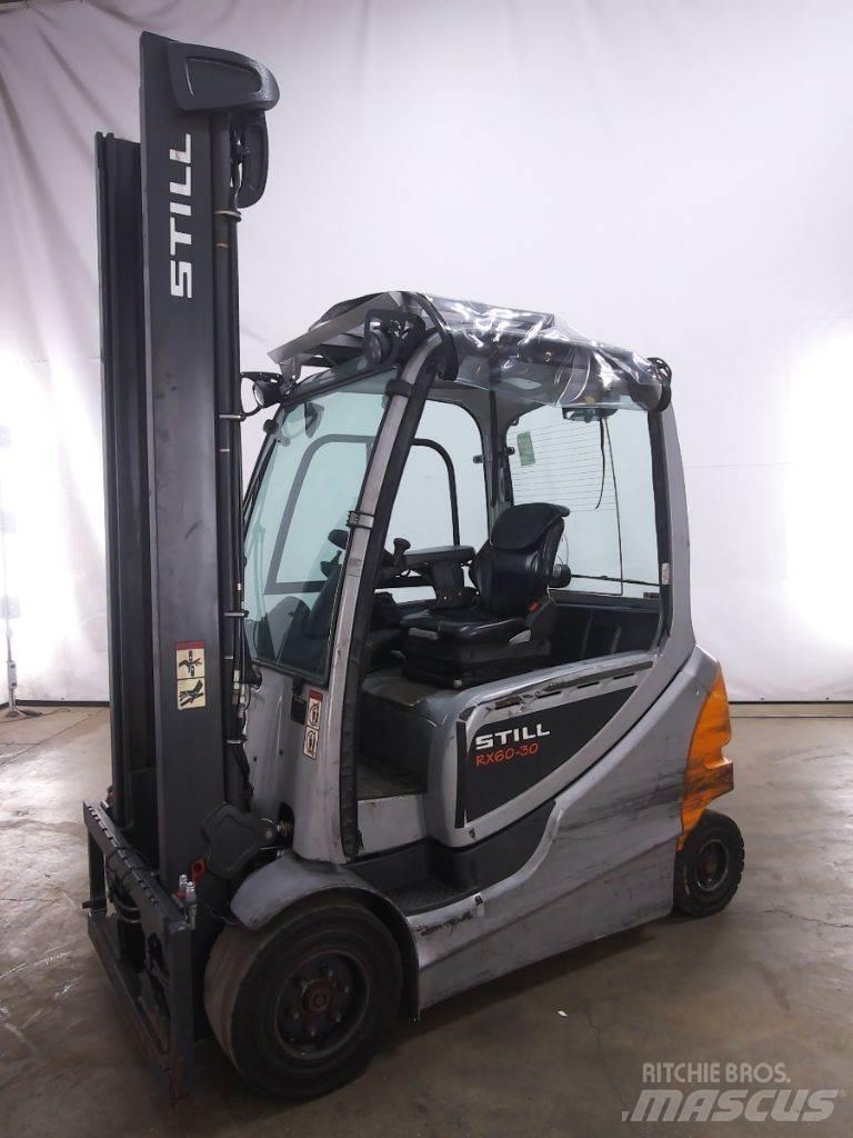Still RX60-30L Carrelli elevatori elettrici