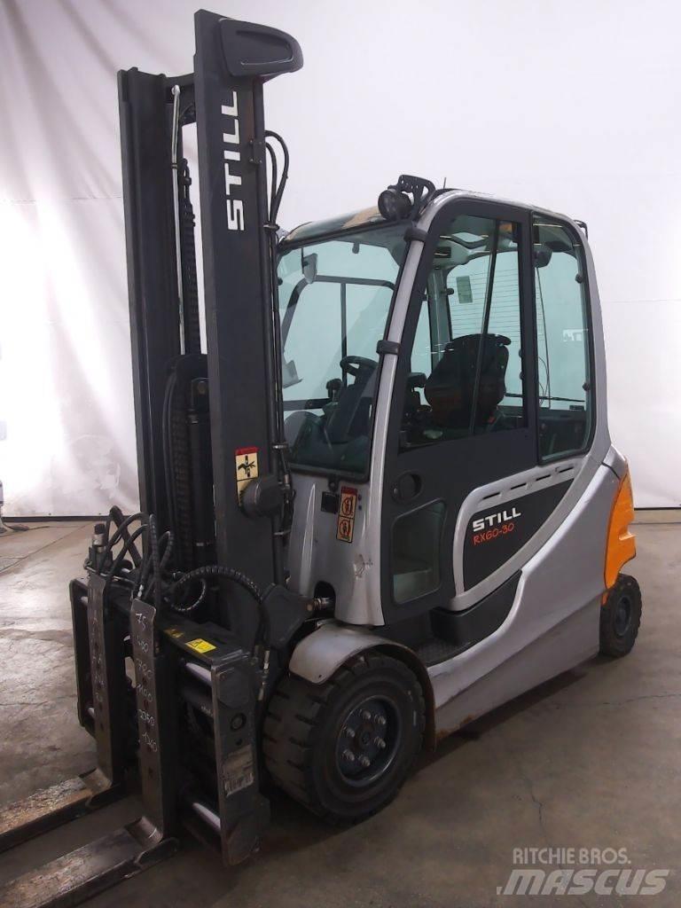 Still RX60-30L Carrelli elevatori elettrici