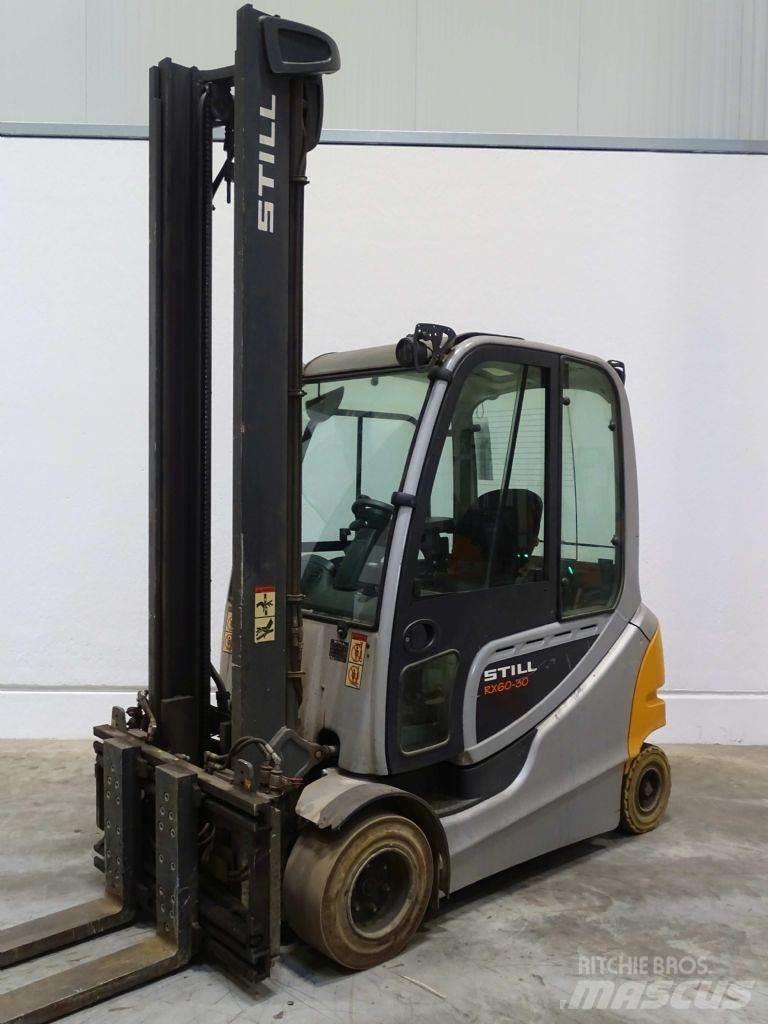 Still RX60-30L Carrelli elevatori elettrici
