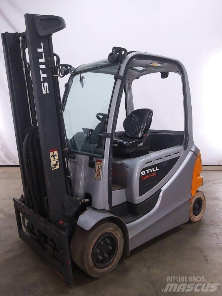 Still RX60-30L Carrelli elevatori elettrici