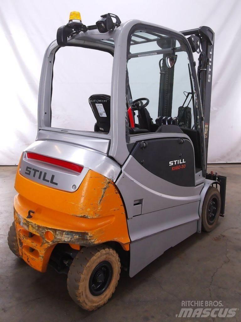 Still RX60-30L Carrelli elevatori elettrici