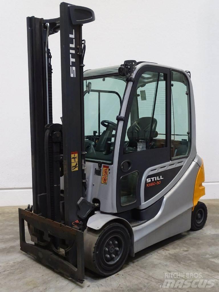 Still RX60-30L Carrelli elevatori elettrici