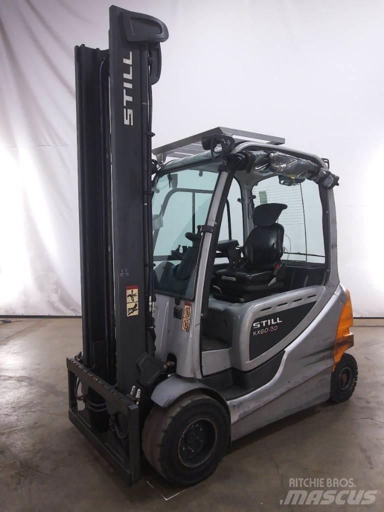 Still RX60-30L Carrelli elevatori elettrici