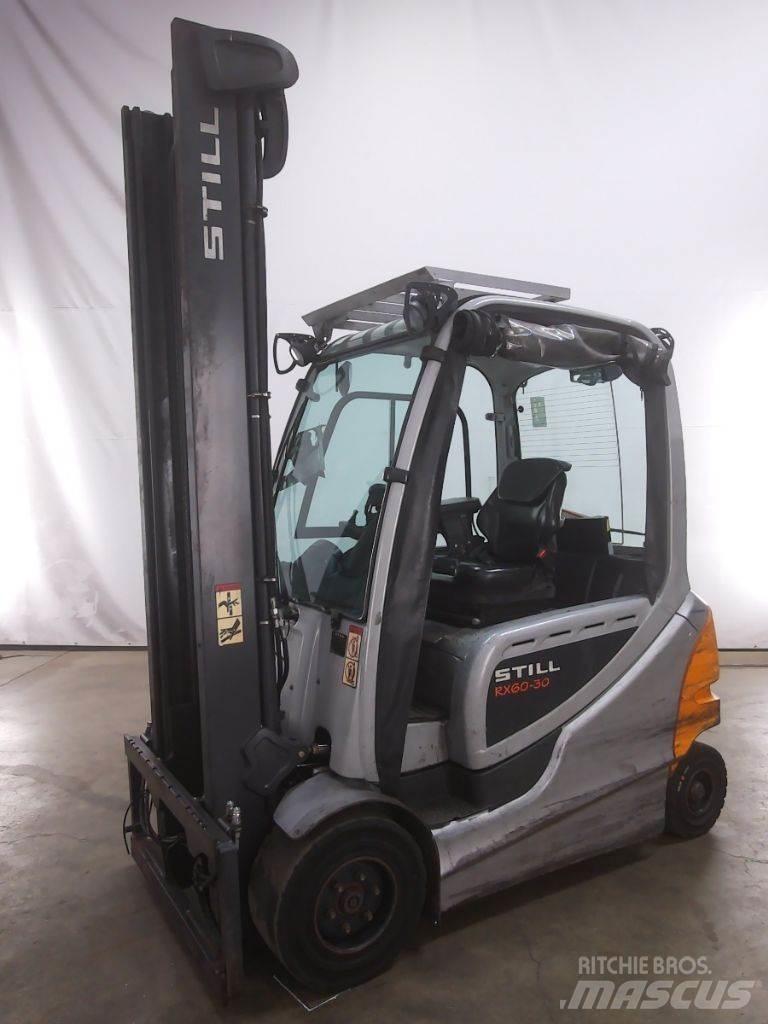 Still RX60-30L Carrelli elevatori elettrici