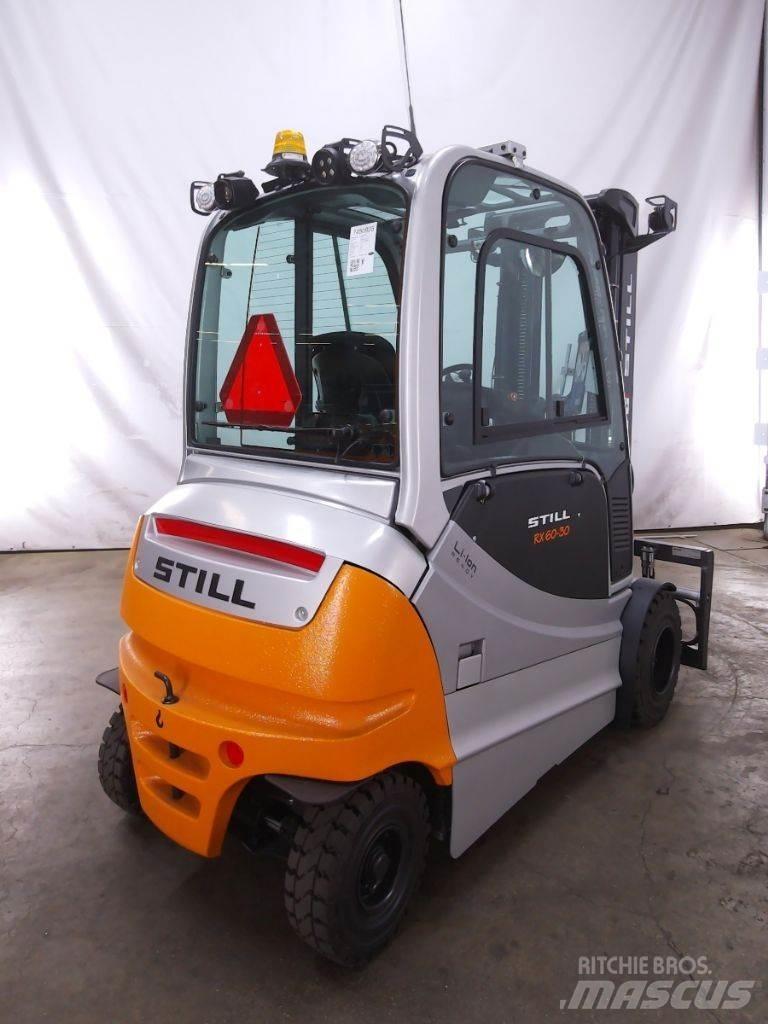 Still RX60-30L Carrelli elevatori elettrici