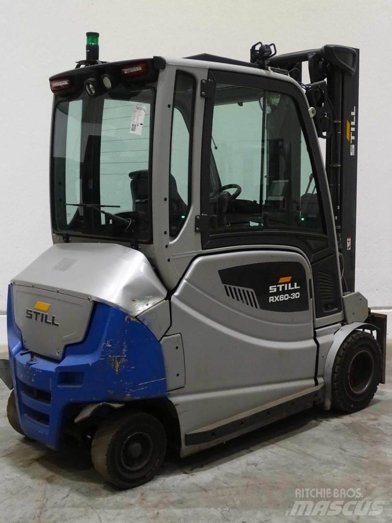Still RX60-30L Carrelli elevatori elettrici