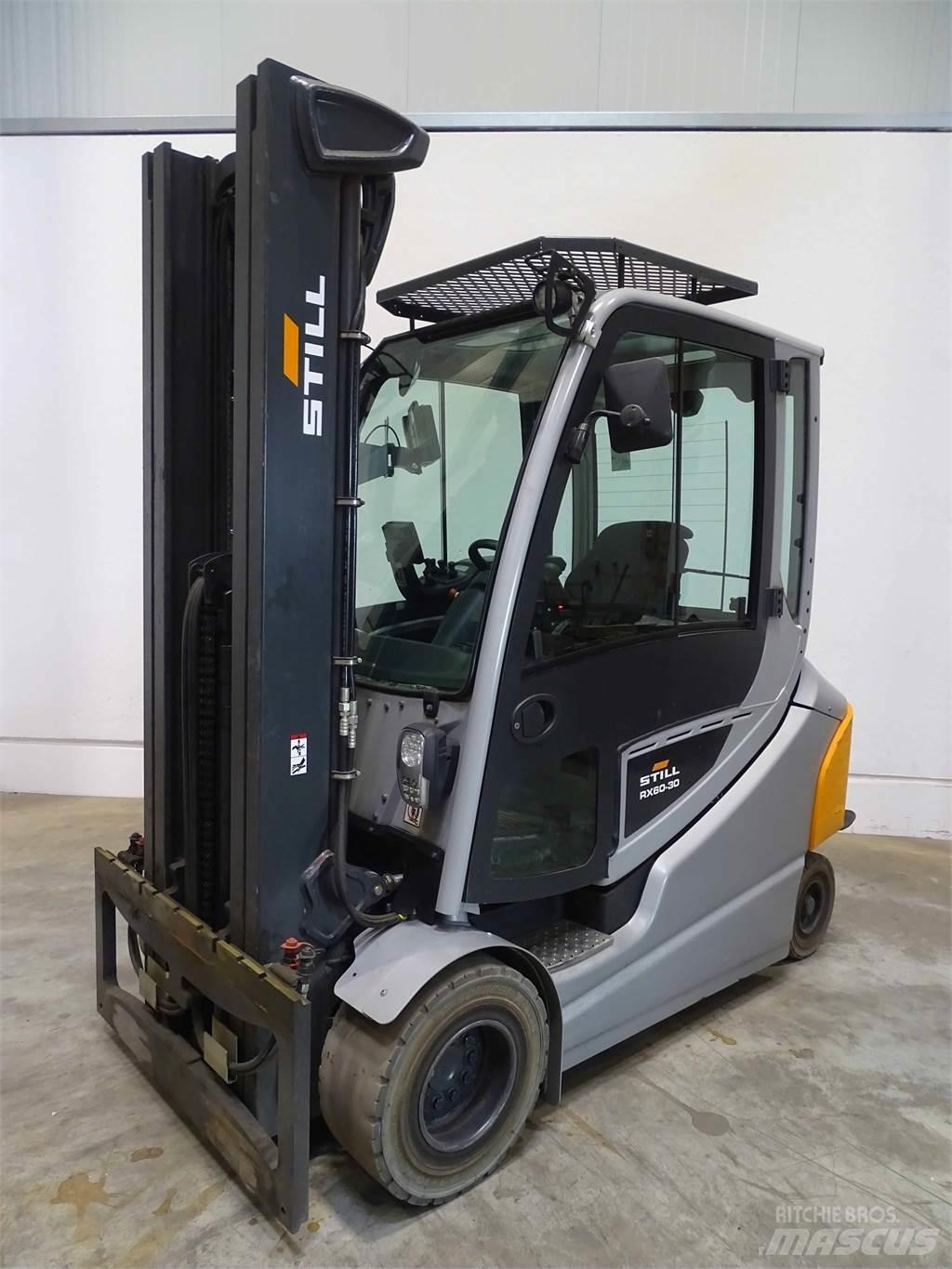 Still RX60-30L Carrelli elevatori elettrici