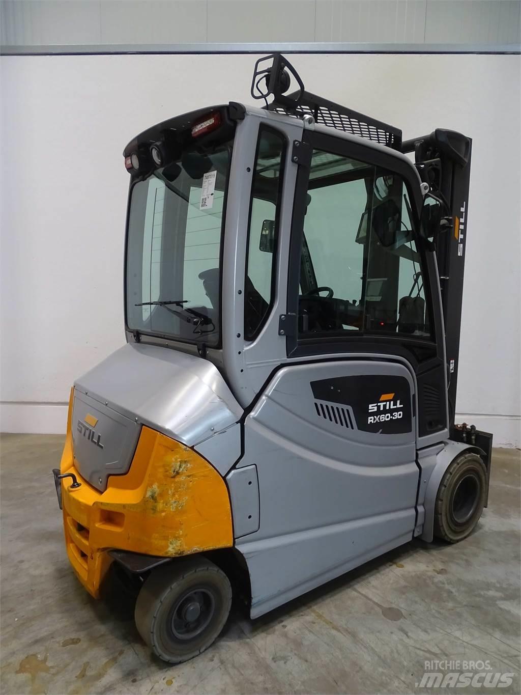Still RX60-30L Carrelli elevatori elettrici
