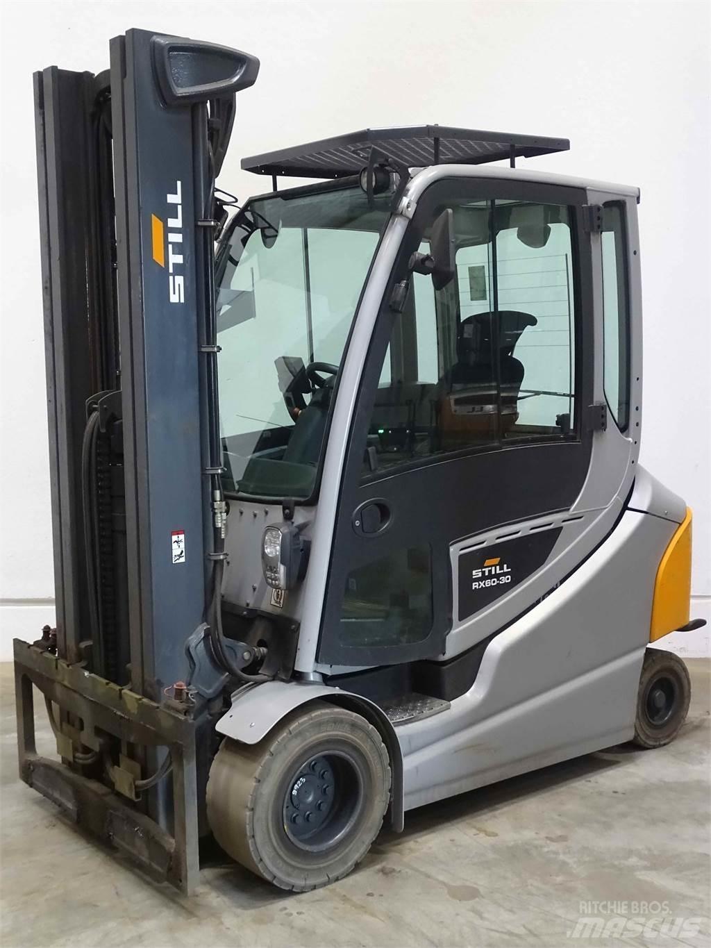 Still RX60-30L Carrelli elevatori elettrici