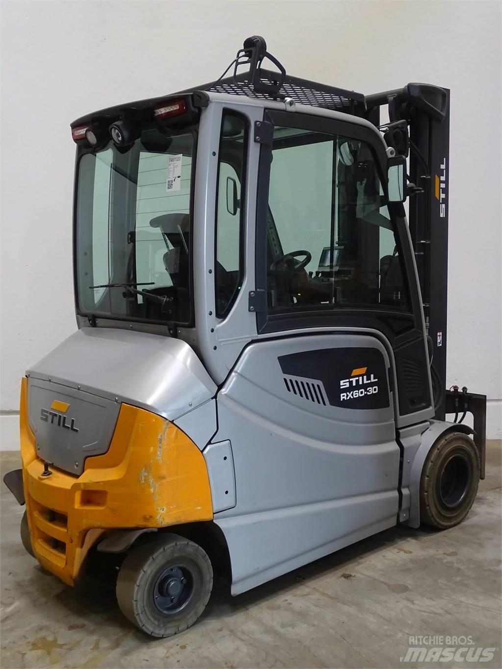 Still RX60-30L Carrelli elevatori elettrici