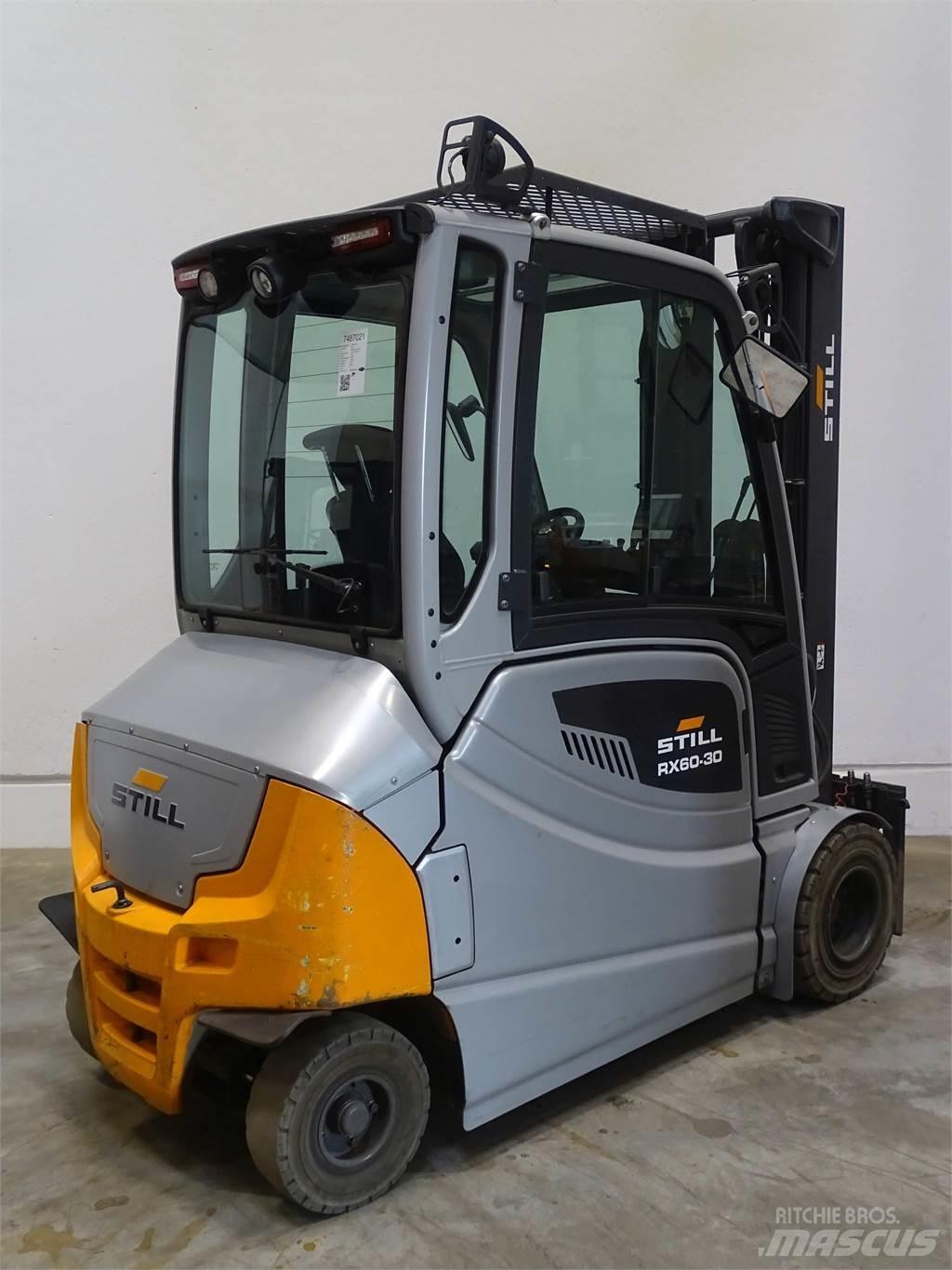 Still RX60-30L Carrelli elevatori elettrici